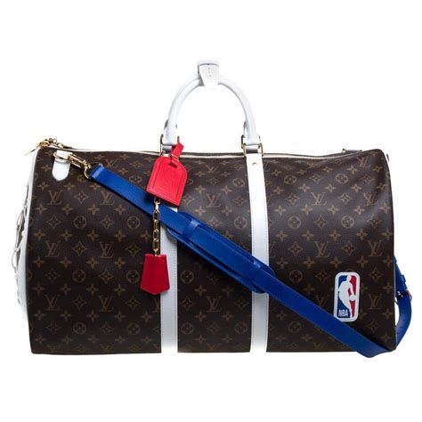 borsello louis vuitton nba|louis vuitton basketball suitcase.